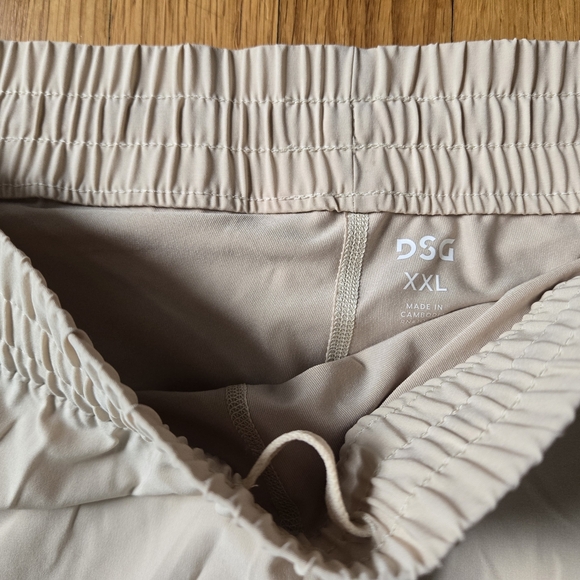 DSG Tan Athletic Skort - Picture 5 of 6